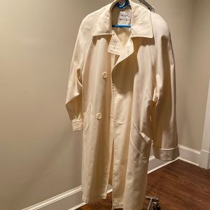 Cream Trench Coat